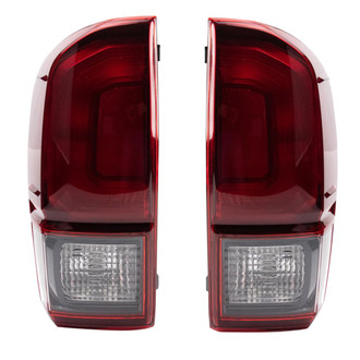 TRQ® - Driver and Passenger Side Replacement Tail Lights