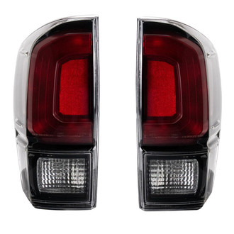 TRQ® - Driver and Passenger Side Replacement Tail Lights