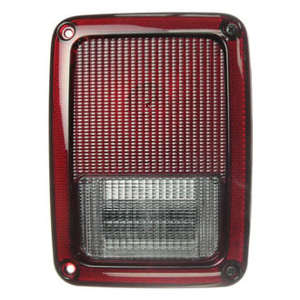 TRQ® - Passenger Side Replacement Tail Light
