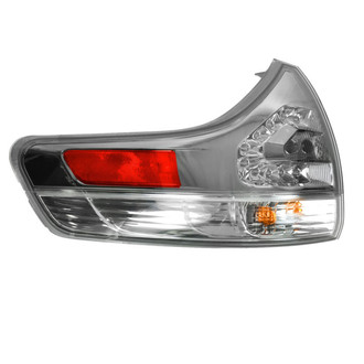 TRQ® - Driver Side Outer Replacement Tail Light