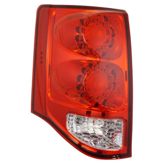 TRQ® - Driver Side Replacement Tail Light