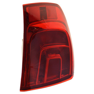 TRQ® - Driver Side Outer Replacement Tail Light