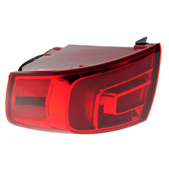 TRQ® - Passenger Side Outer Replacement Tail Light