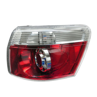 TRQ® - Passenger Side Outer Replacement Tail Light