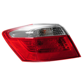 TRQ® - Driver Side Outer Replacement Tail Light