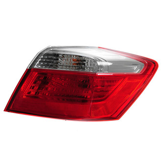 TRQ® - Passenger Side Outer Replacement Tail Light