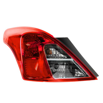 TRQ® - Driver Side Outer Replacement Tail Light