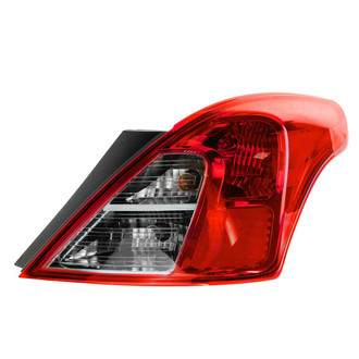 TRQ® - Passenger Side Outer Replacement Tail Light