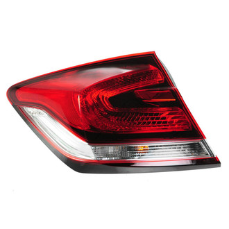 TRQ® - Driver Side Outer Replacement Tail Light