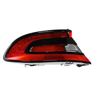 TRQ® - Driver Side Outer Replacement Tail Light