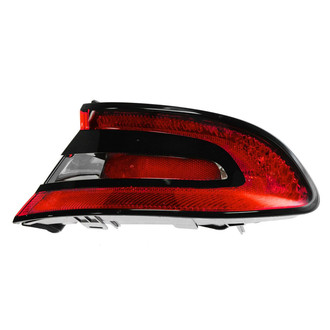 TRQ® - Passenger Side Outer Replacement Tail Light