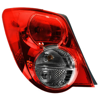 TRQ® - Driver Side Replacement Tail Light