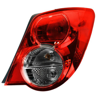 TRQ® - Passenger Side Replacement Tail Light