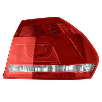 TRQ® - Passenger Side Outer Replacement Tail Light