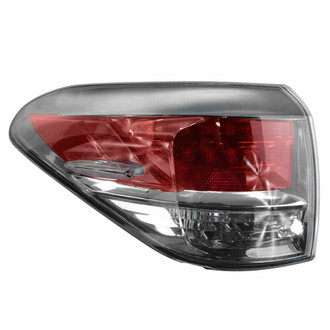 TRQ® - Driver Side Outer Replacement Tail Light