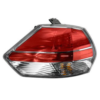 TRQ® - Driver Side Outer Replacement Tail Light