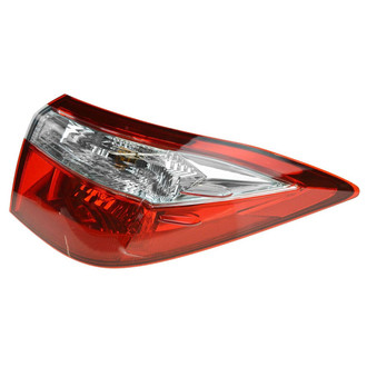 TRQ® - Passenger Side Outer Replacement Tail Light