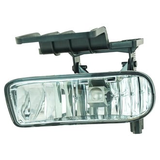 TRQ® - Driver Side Replacement Fog Light