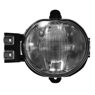 TRQ® - Driver Side Replacement Fog Light