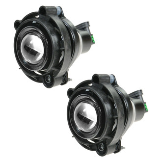 TRQ® - Driver or Passenger Side Replacement Fog Lights