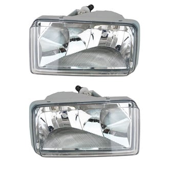 TRQ® - Passenger Side Replacement Fog Lights