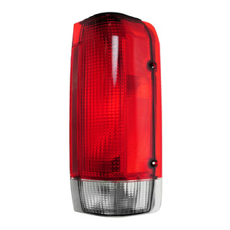 TRQ® - Passenger Side Replacement Tail Light