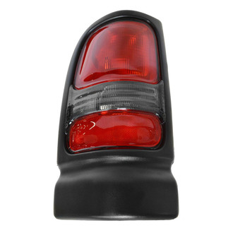 TRQ® - Driver Side Outer Replacement Tail Light