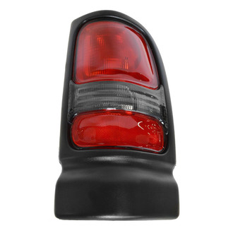 TRQ® - Passenger Side Outer Replacement Tail Light
