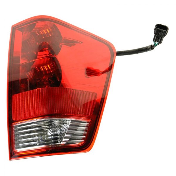 TRQ® - Passenger Side Factory Style Tail Light, Nissan Titan