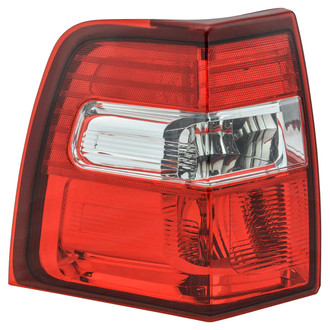 TRQ® - Driver Side Replacement Tail Light