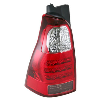 TRQ® - Driver Side Replacement Tail Light