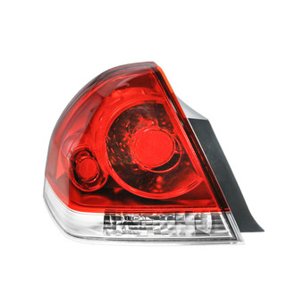 TRQ® - Driver Side Replacement Tail Light