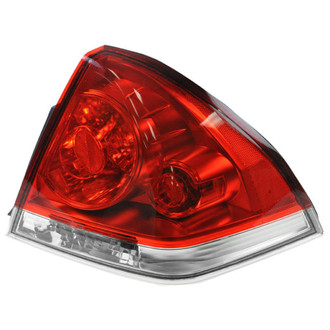 TRQ® - Passenger Side Replacement Tail Light