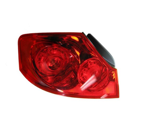 TRQ® - Driver Side Outer Factory Style LED Tail Light