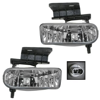 TRQ® - Passenger Side Replacement Fog Lights