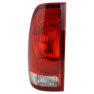 TRQ® - Driver Side Replacement Tail Light