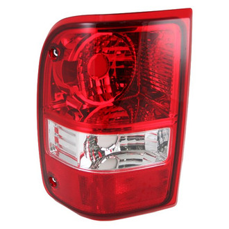 TRQ® - Driver Side Replacement Tail Light
