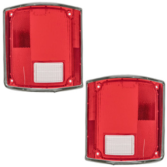 TRQ® - Replacement Tail Light Lens