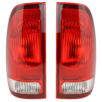 TRQ® - Driver and Passenger Side Replacement Tail Lights