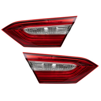TRQ® - Driver and Passenger Side Inner Replacement Tail Lights