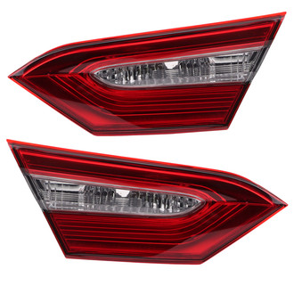 TRQ® - Driver and Passenger Side Inner Replacement Tail Lights