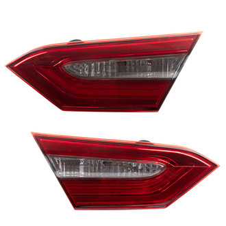TRQ® - Driver and Passenger Side Inner Replacement Tail Lights
