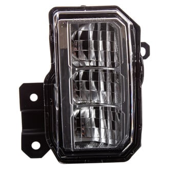 TRQ® - Driver Side Replacement Fog Light
