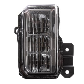 TRQ® - Passenger Side Replacement Fog Light