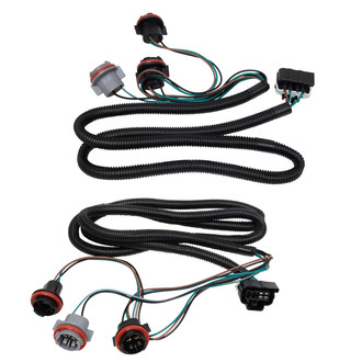 TRQ® - Replacement Tail Light Wiring Harness