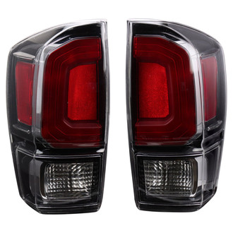 TRQ® - Driver and Passenger Side Replacement Tail Lights