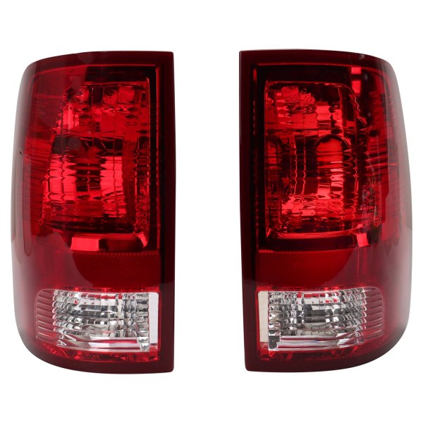 TRQ® - Driver and Passenger Side Factory Style Tail Lights