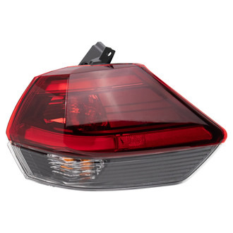 TRQ® - Passenger Side Outer Replacement Tail Light