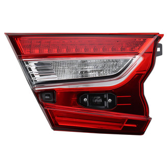 TRQ® - Driver Side Inner Replacement Tail Light