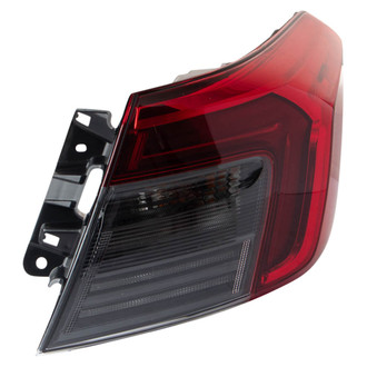 TRQ® - Passenger Side Outer Replacement Tail Light